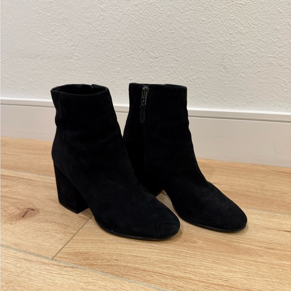 Sam Edelman Black Women's Ankle Boots